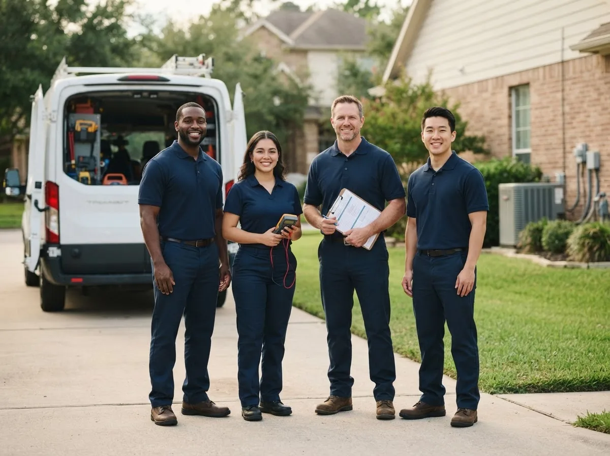 Certified HVAC technician near Providence, KY
